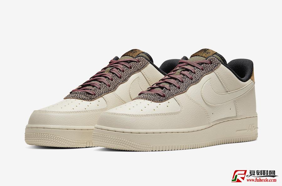Nike Air Force 1 Low Fossil小麦微光CK4363-200发售日期