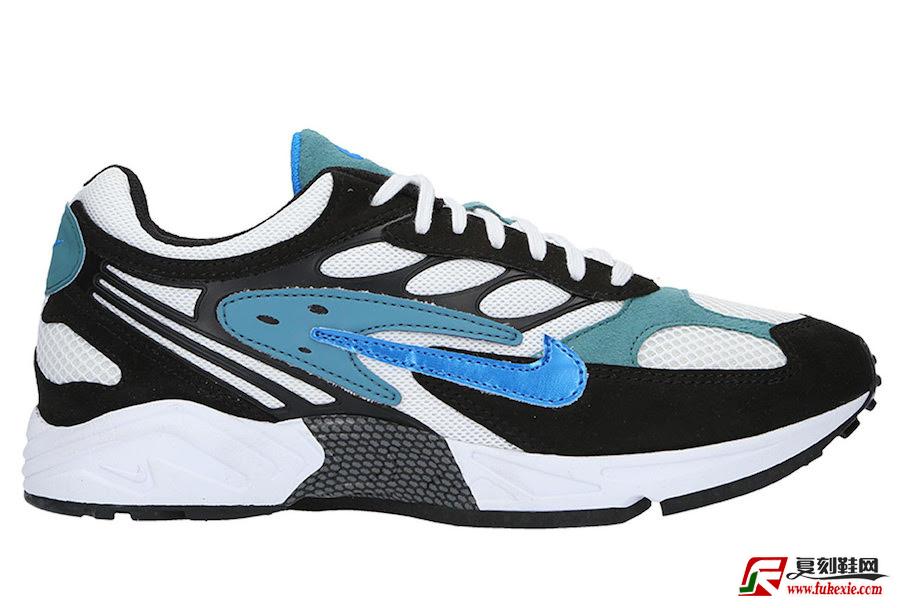 Nike Air Ghost Racer Mineral Teal Photo Blue AT5410-004发布日期信息