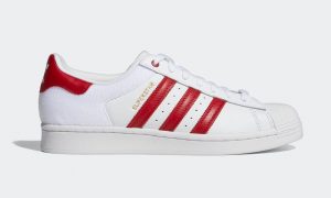 adidas Superstar White Red FY3117发售日期