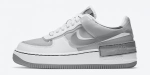 Nike Air Force 1 Shadow Particle Gray CK6561-100发售日期
