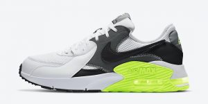 Nike Air Max Excee白色灰色黑色Volt CD4165-114发售日期