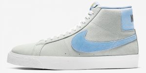 Nike SB Blazer Mid Gray Blue White 864349-008发售日期信息