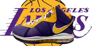 Nike LeBron 8 Lakers DC8380-500发售日期