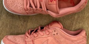 Nike SB Dunk Low Pink Pig CV1655-600发售日期