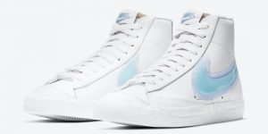 Nike Blazer Mid Glacier Blue DD0502-102发售日期信息