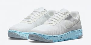 Nike Air Force 1 Crater Flyknit White DC7273-100发售日期
