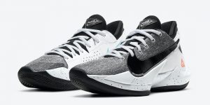 Nike Zoom Freak 2 White Black Bright Mango CK5424-101发售日期
