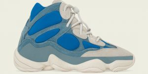 adidas Yeezy 500 High Frosted Blue发售日期