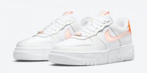 Nike Air Force 1 Pixel White Peach DM3036-100发售日期