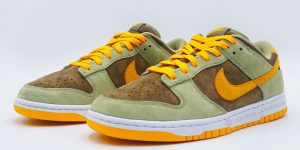 Nike Dunk Low Dusty Olive Pro Gold DH5360-300发售日期