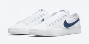 Nike SB Blazer Court White Court Blue CV1658-104 发布日期