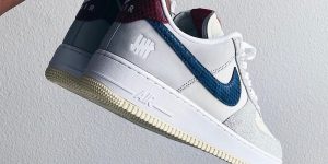 Undefeated Nike Air Force 1 Low Dunk vs AF1 灰蓝红发布日期