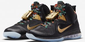 Nike LeBron 9 Watch The Throne DO9353-001 发布日期