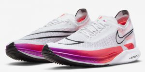 Nike ZoomX Streakfly White Flash Crimson Hyper Violet Black DJ6566-100 发布日期
