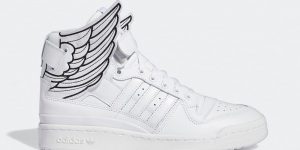 Jeremy Scott adidas Forum Hi Wings 4.0 白色 黑色 GX9445 发布日期