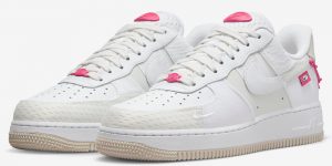 Nike Air Force 1 Low Pink Bling DX6061-111 发布日期