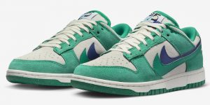 Nike Dunk Low 85 Green Blue DO9457-101 Release Date