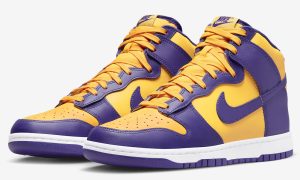Nike Dunk High Lakers Court Purple DD1399-500 发布日期