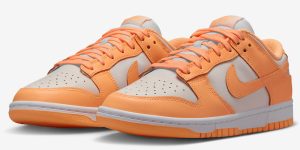 Nike Dunk Low Peach Cream DD1503-801 发布日期
