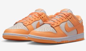 Nike Dunk Low Peach Cream DD1503-801 发布日期