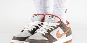 Crushed DC Nike SB Dunk Low DH7782-001 Release Date On-Feet