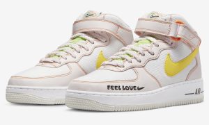 Nike Air Force 1 Mid Feel Love FD0869-100 Release Date