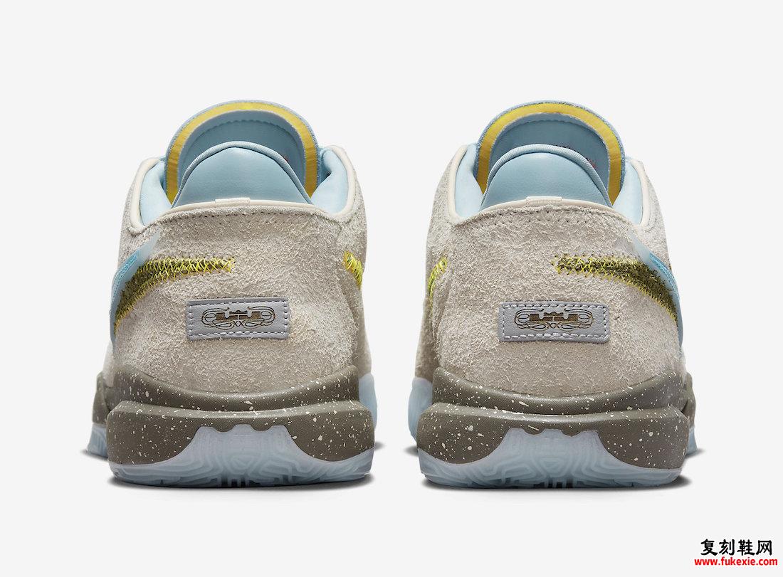 UNKNWN X NIKE LEBRON 20 “MESSAGE IN A BOTTLE” 6 月 24 日发售